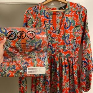 NWT in packaging - Misguided button through mini dress